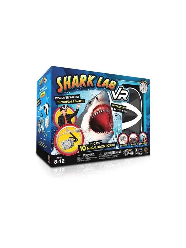 Abacus VR Shark Laboratory