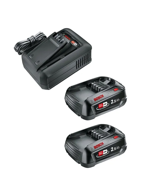 Gardena Starter Kit P4A QC AL18V 44+2x2.5Ah