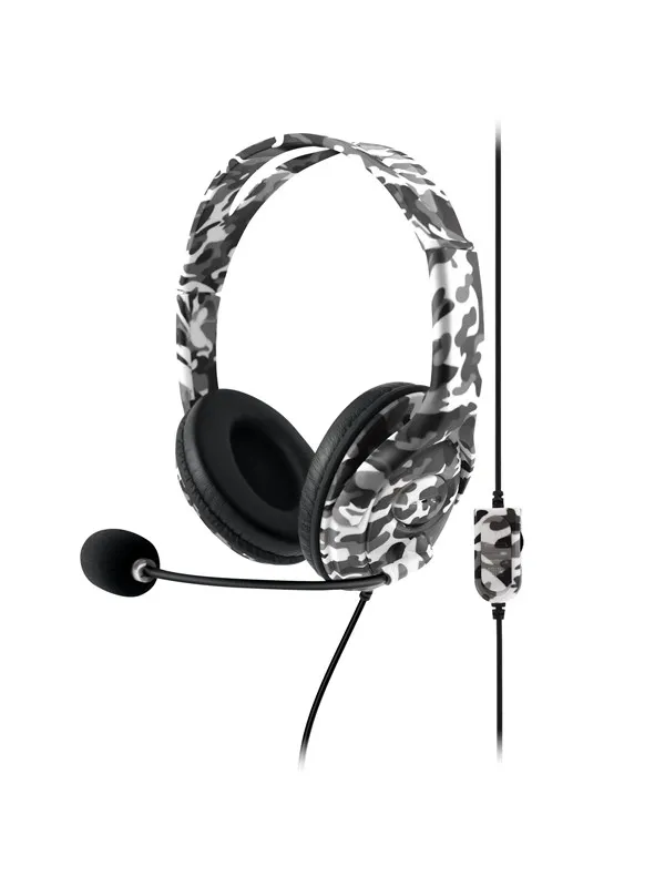 Nyko NU-3500 - Arctic Camo - Wired Headset - Sony PlayStation 5