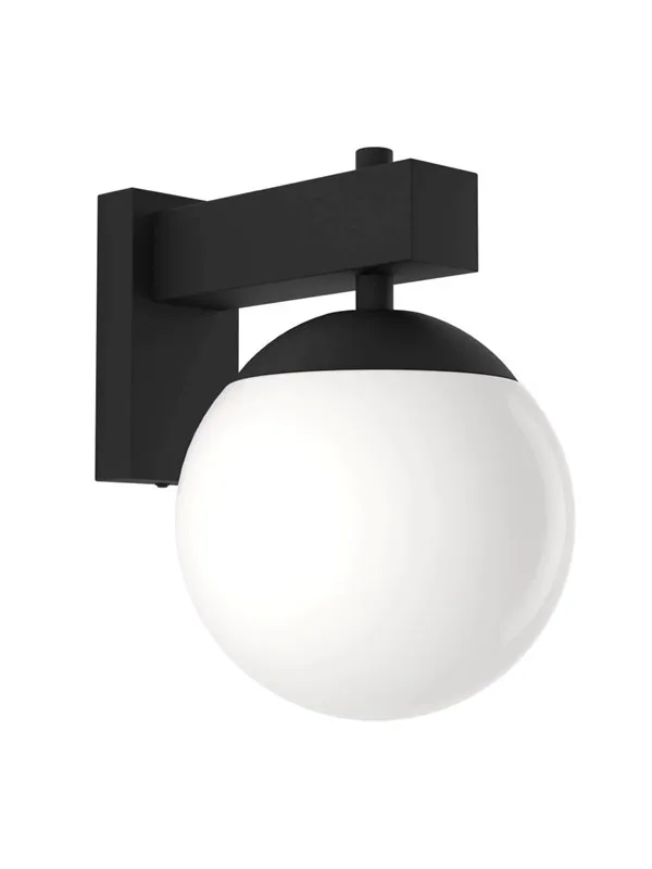 EGLO BUFALATA outdoor wall lamp black