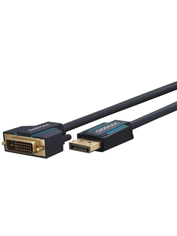 ClickTronic DisplayPort/DVI Adapter Cable 2m