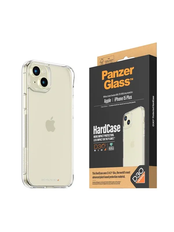 PanzerGlass HardCase with D3O iPhone 15 Plus