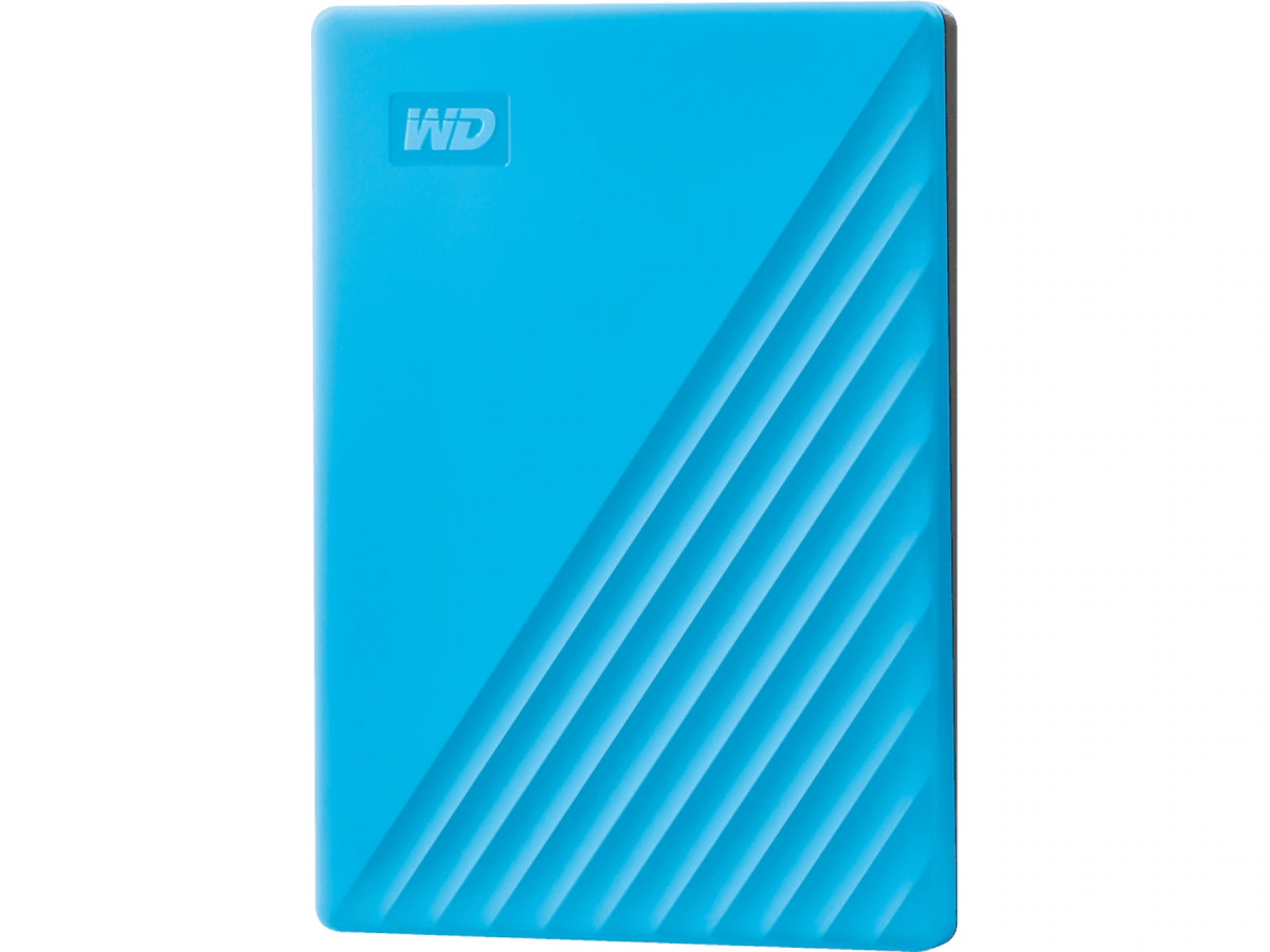 WD My Passport 2TB Blå