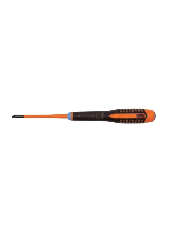 BAHCO 8710sl insulated ergo combi tip screwdrivers with slim blades 5.0/pz1