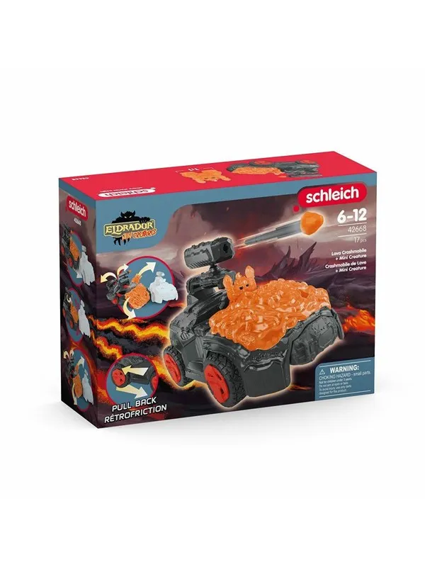 Schleich Lava CrashMobile Mini skapning