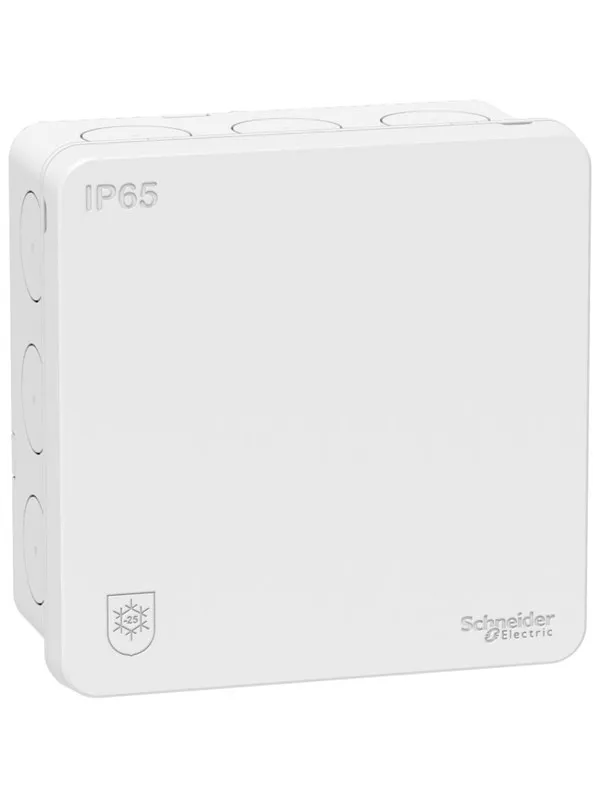 Schneider Electric Junction box ip65 white