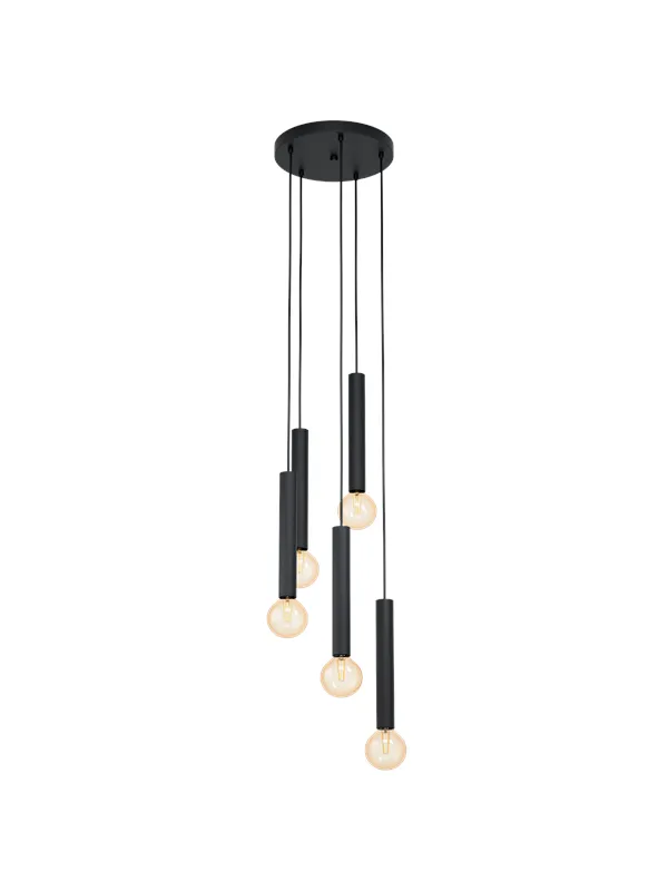 EGLO CORTENOVA cluster pendant black