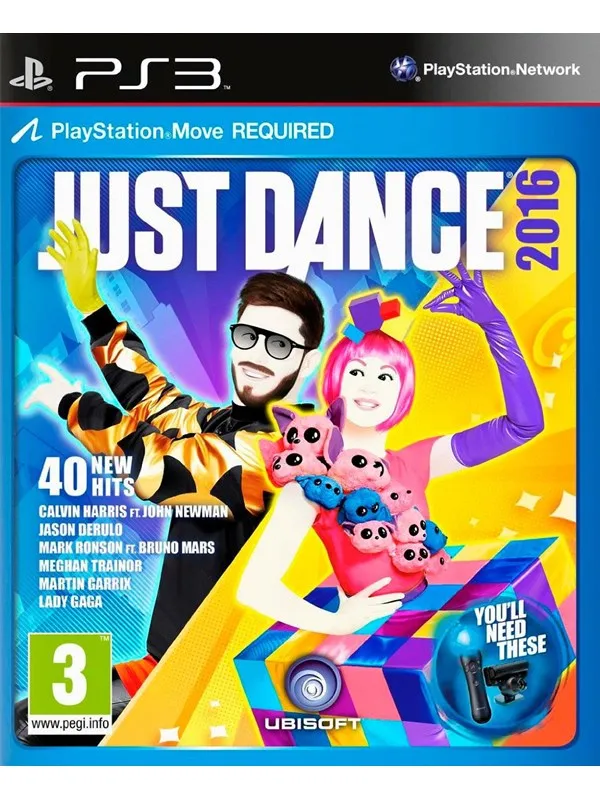 Just Dance 2016 - Sony PlayStation 3 - Musikk