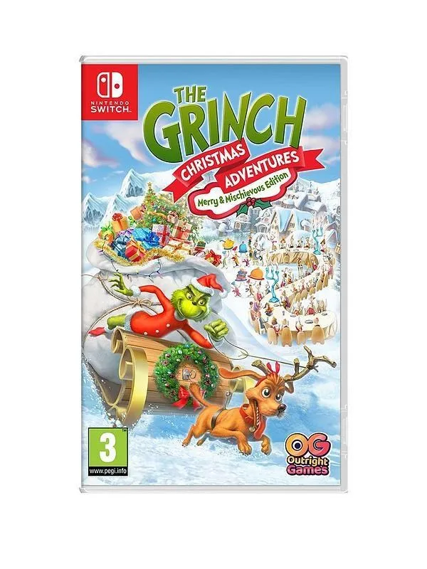 The Grinch Christmas Adventures (Merry & Mischievous Edition) - Nintendo Switch - Plattform