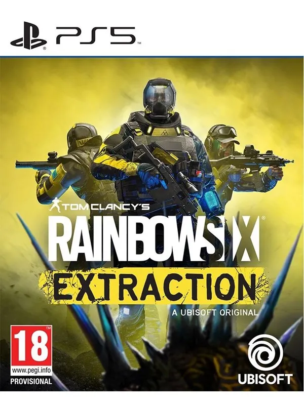 Tom Clancy's Rainbow Six: Extraction - Guardian Edition - Sony PlayStation 5 - FPS