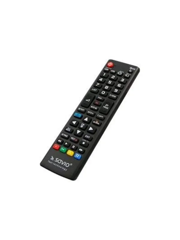Savio RC-05 universal remote control for LG TV's - black