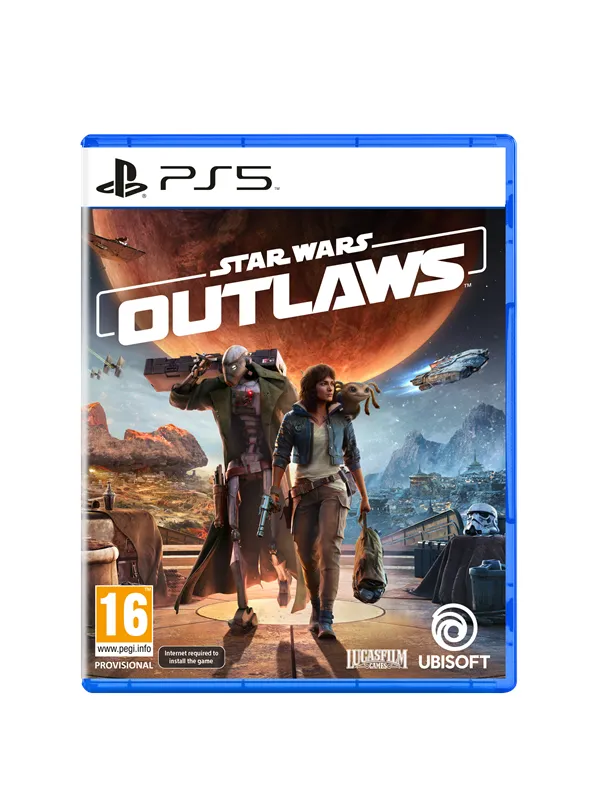 Star Wars Outlaws - Sony PlayStation 5 - Action/Adventure