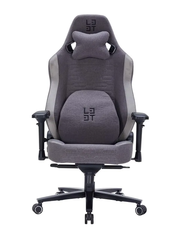 L33T Xsense Gamingstol - Grå - 154 kg