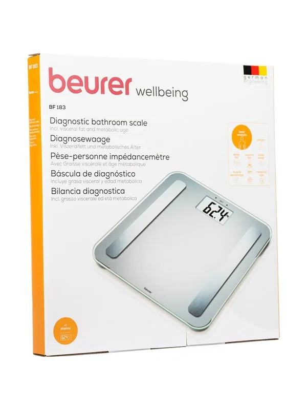 Beurer Analysevekt Body Analysis Scale BF 183