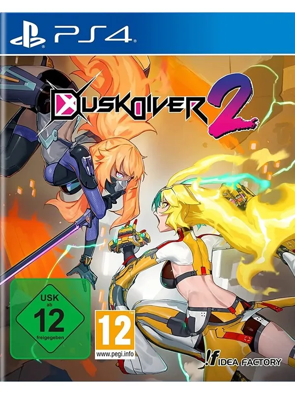 Dusk Diver 2 - Sony PlayStation 4 - RPG