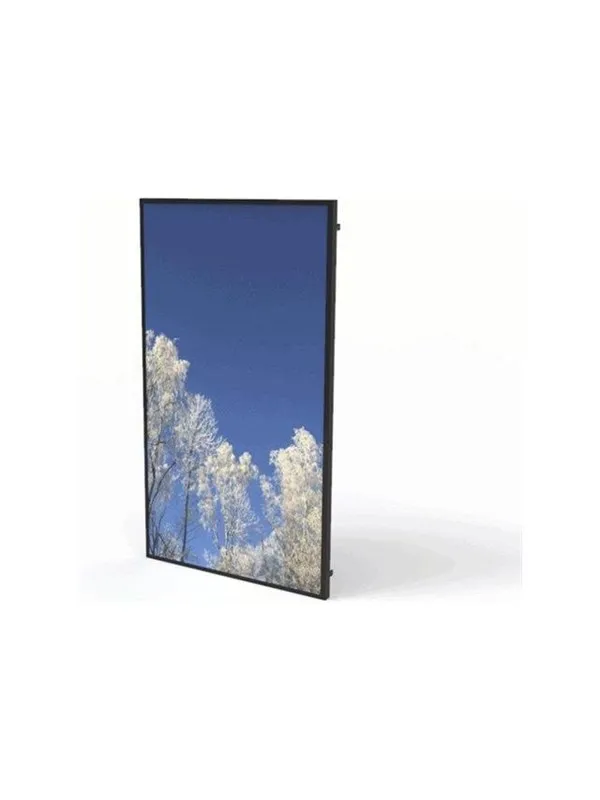 HI-ND mounting component - for flat panel - black - Max - recommended for 65"