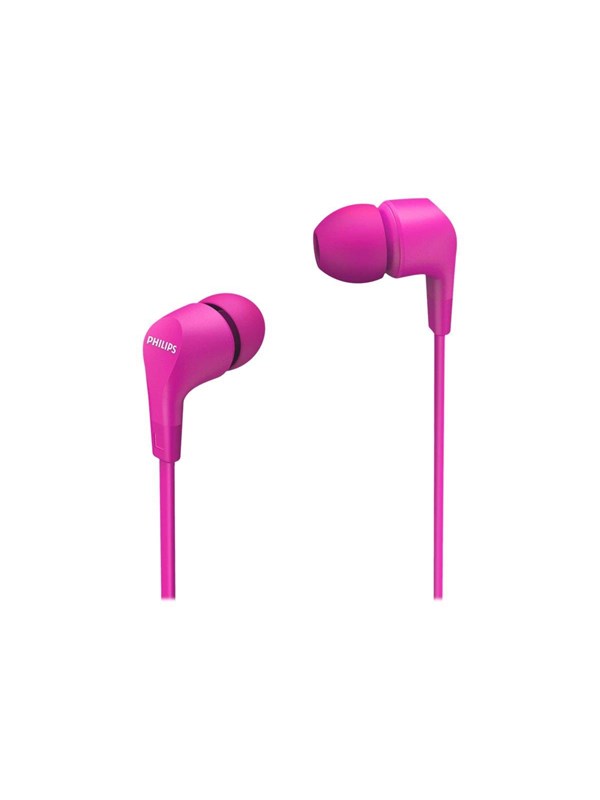 Philips TAE1105 - In-ear kablede hodetelefoner - Rosa