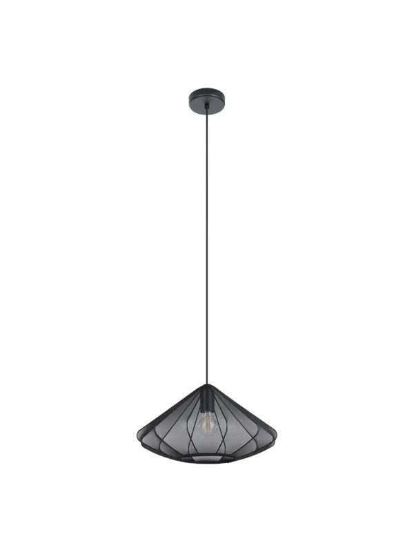 EGLO DOLWEN pendant light Ø425 mm black