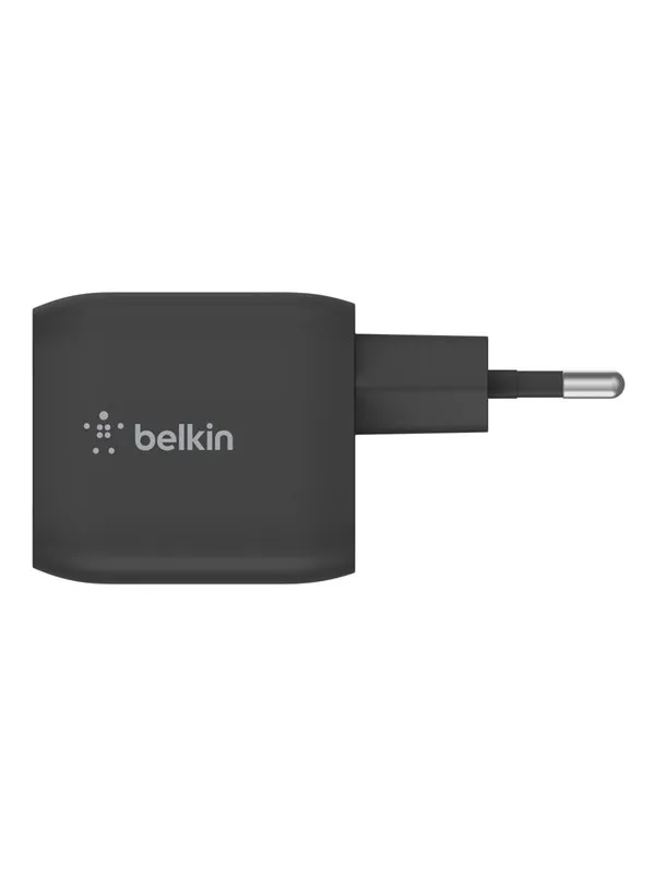 Belkin BOOST CHARGE PRO power adapter - PPS and GaN technology - 2 x USB-C - 45 Watt