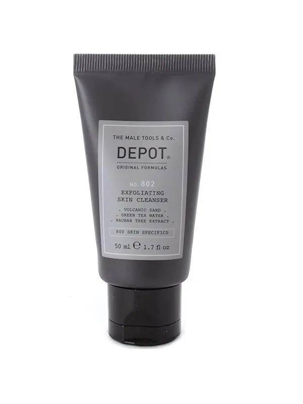 Depot 800 Skin Specifics No. 802 Volcanic Sand Exfoliating Cleanser 50 ml