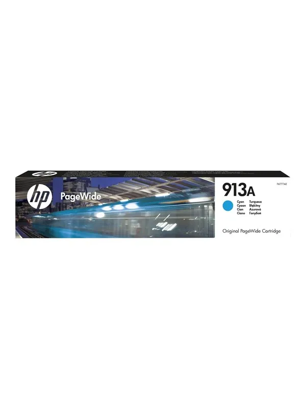 HP 913A / F6T77AE Cyan Ink