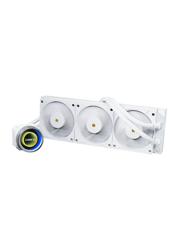 Lian Li Galahad II Trinity Performance 360 White - CPU Vannkjøling - Max 40 dBA
