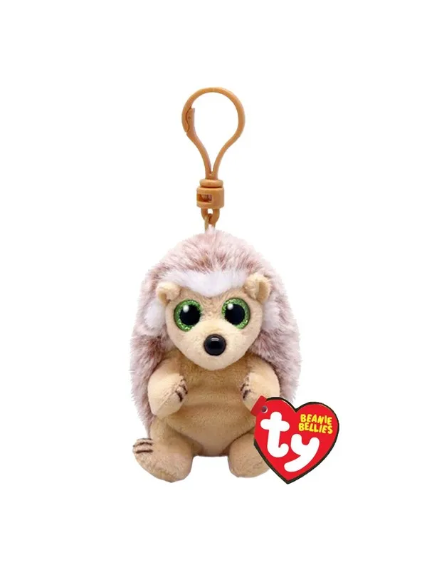 Ty Beanie Babies Bellies Clip Bumper Hedgehog 10cm