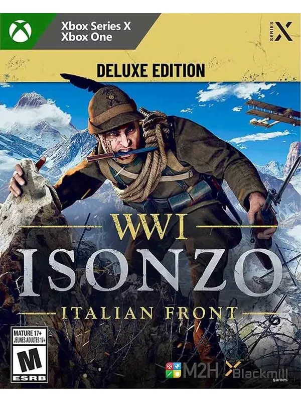 WWI Isonzo: Italian Front (Deluxe Edition) - Microsoft Xbox One - FPS