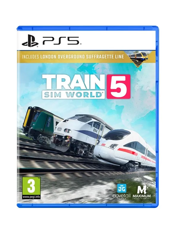 Train Sim World 5 - Sony PlayStation 5 - Simulering
