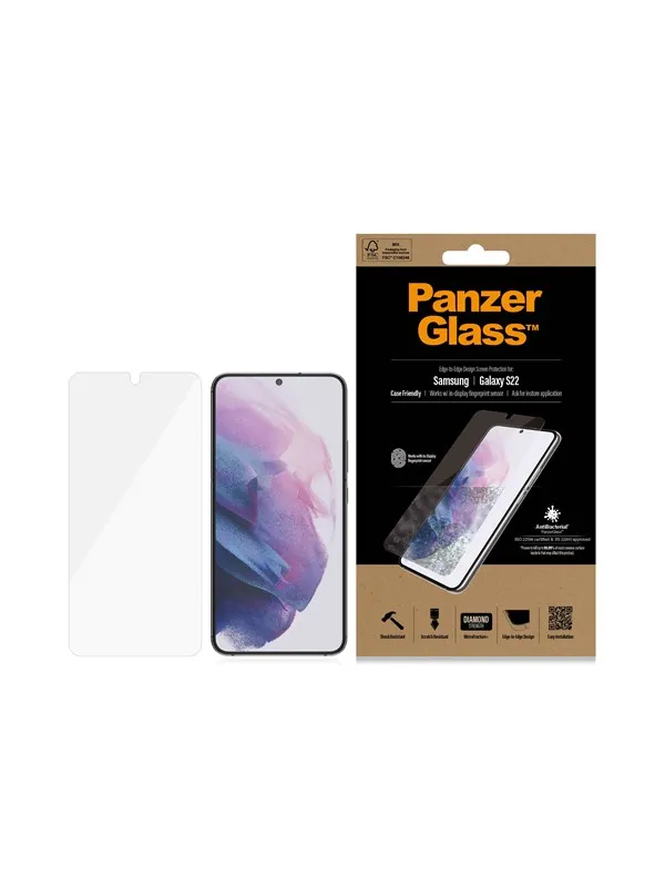 PanzerGlass UltraForce1 Samsung Galaxy S22 | Screen Protector