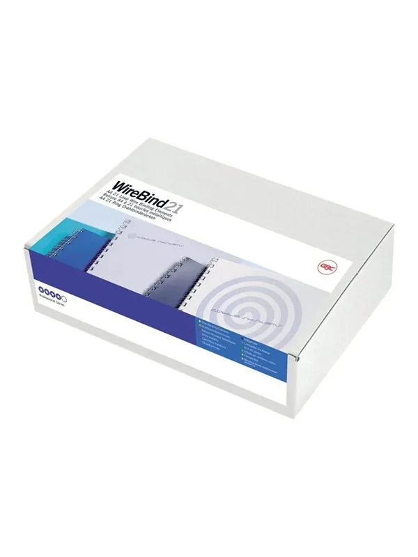 GBC Spiral  MultiBind 6mm Hvit