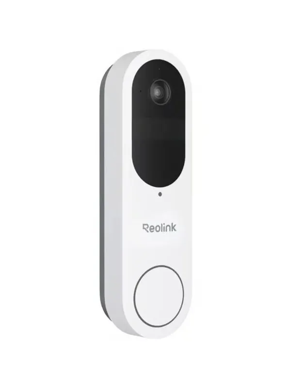 REOLINK Video Doorbell WiFi - White 2K | 4MP | Wir