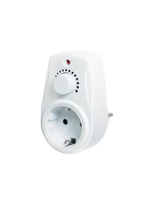 LogiLink Socket adapter with dimmer 1x CEE 7/3