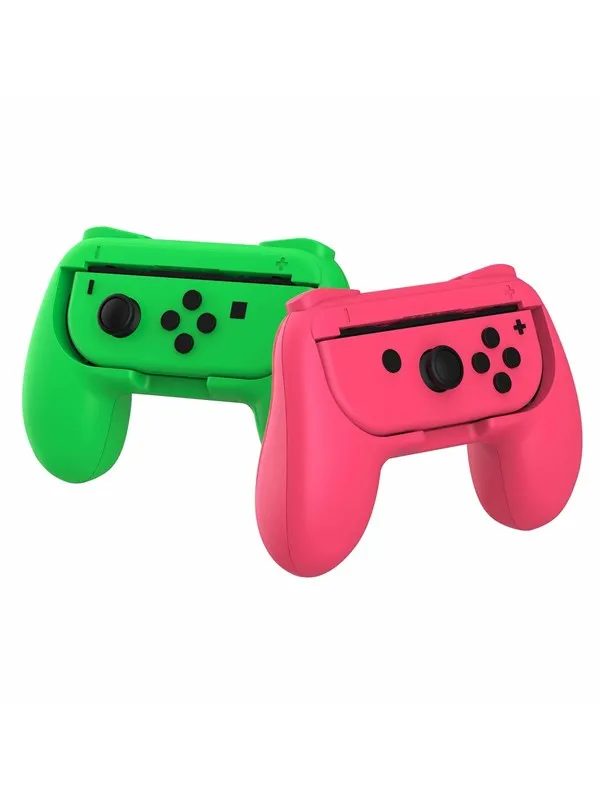 Subsonic Joy-Cons Comfort Grip Green / Pink - Miscellaneous - Nintendo Switch