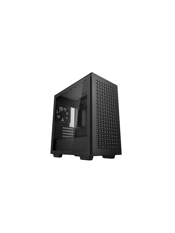 DeepCool CH370 - Kabinett - Miditower - Svart