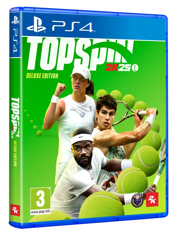 TopSpin 2K25 (Deluxe Edition) - Sony PlayStation 4 - Sport