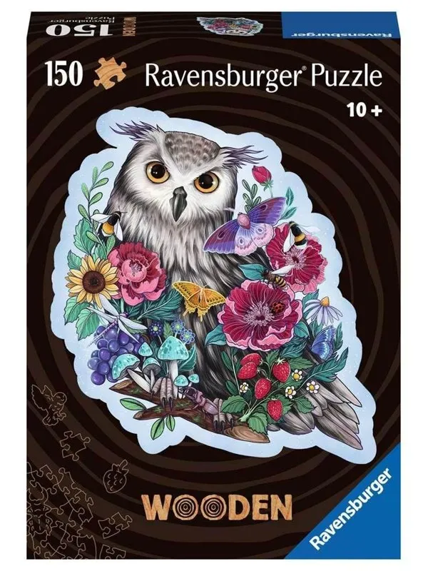 Ravensburger Wooden Owl 150p