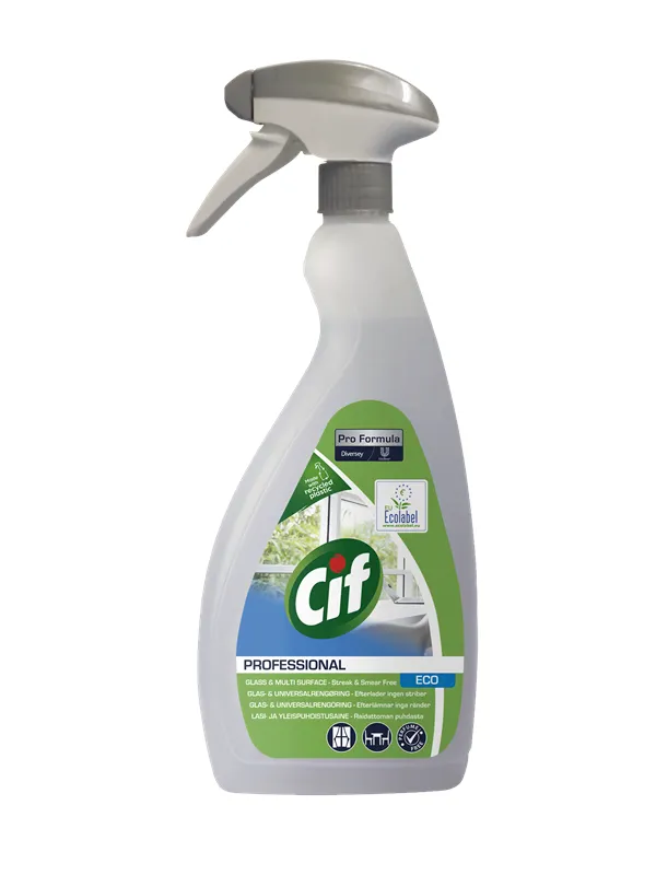 Cif Professional ECO Glass & Surface Cleaner 750ml
