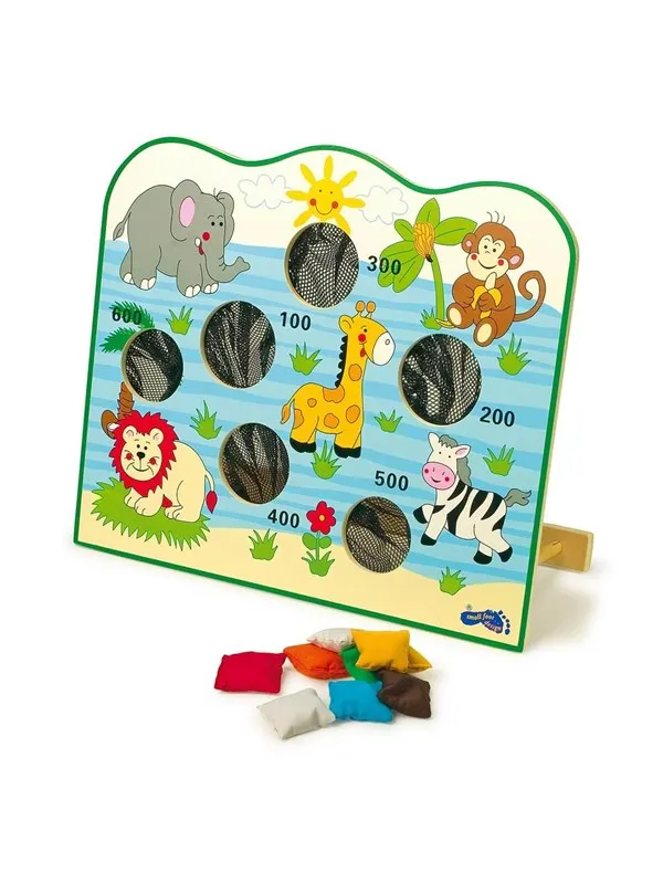 Small Foot - Throwing board Africa