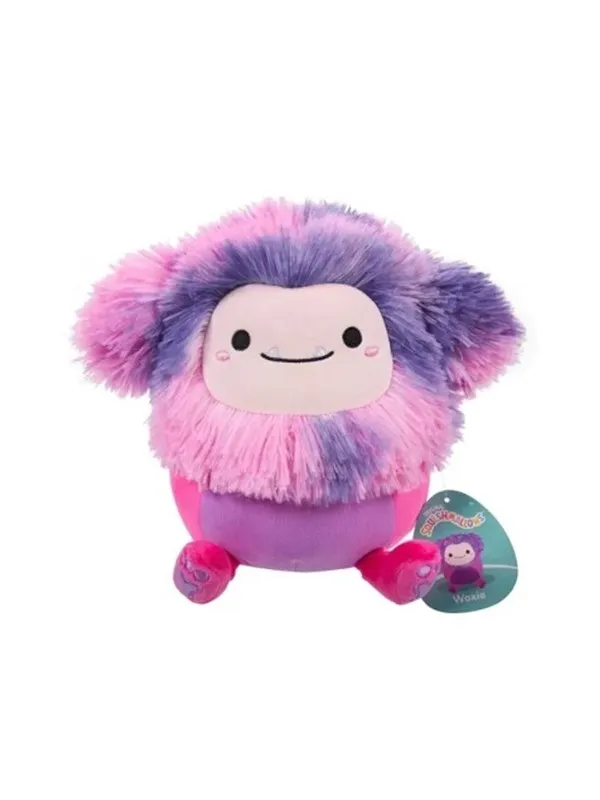 Squishmallows Woxie The Magenta Bigfoot