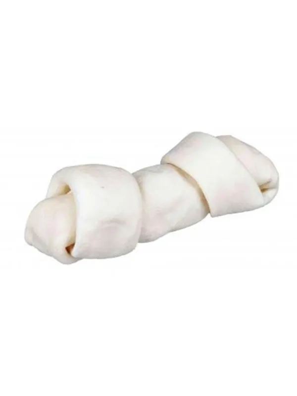 Trixie Denta Fun Knotted Chewing Bone packaged 24cm