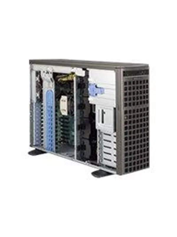 Supermicro SC747 BTQ-R2K04B - Kabinett - Tower - Svart