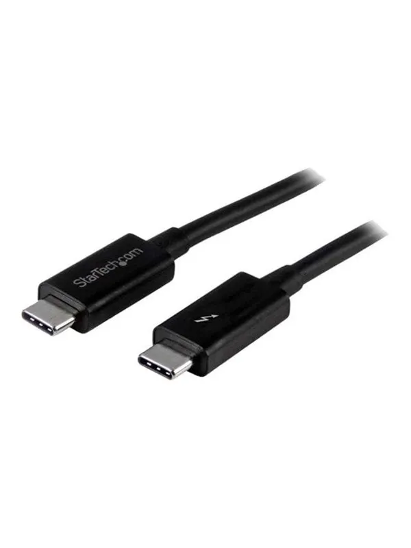 StarTech.com Thunderbolt 3 (20Gbps) USB C Cable - Black - 2m