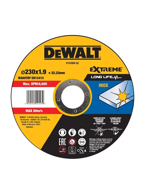 Dewalt DT43909-QZ Angle Grinder Accessory