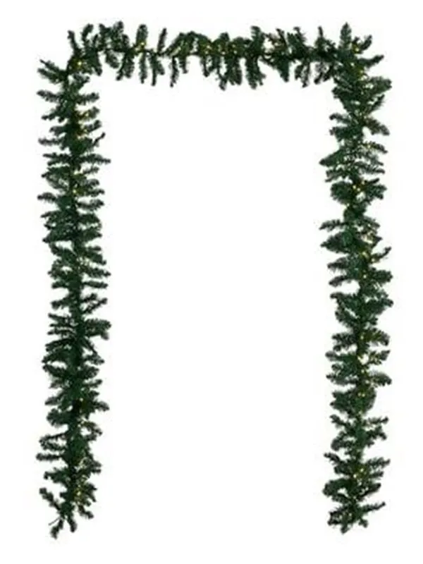 SIRIUS Anni Christmas Garland, L4,8+5m, 150L, Green