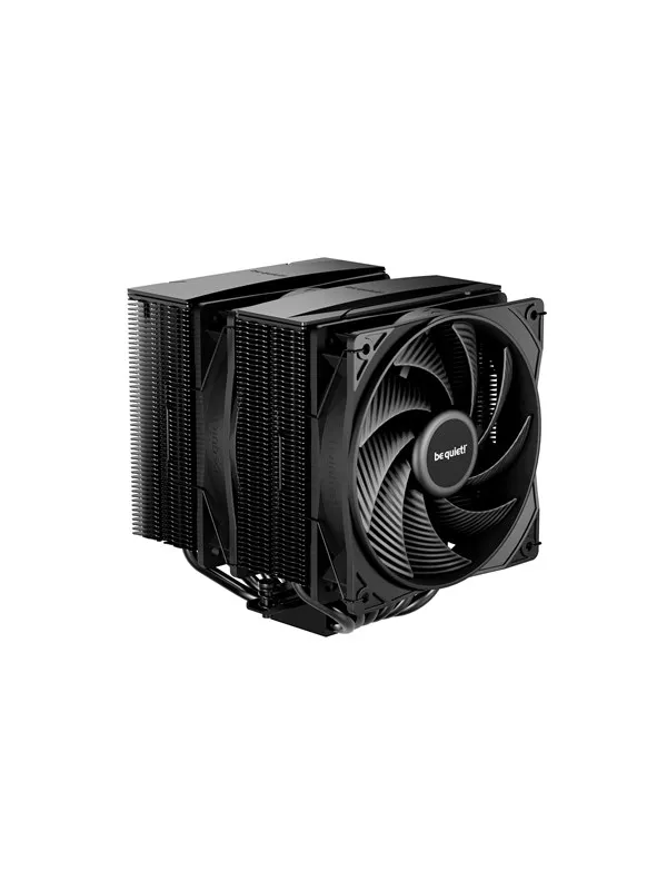 be quiet! PURE ROCK PRO 3 Black - CPU Luftkjøler - Max 35 dBA
