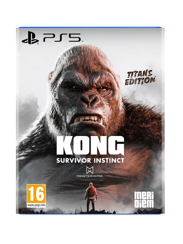 Kong Survivor Instinct (Titans Edition) - Sony PlayStation 5 - Action
