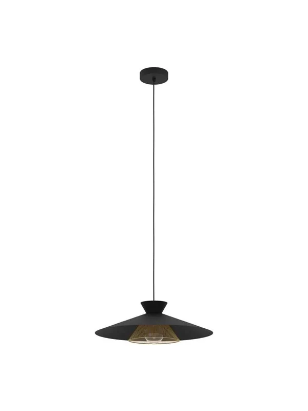 EGLO GRIZEDALE pendant black/brass