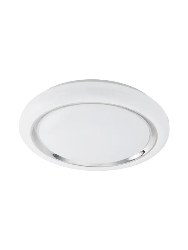EGLO CAPASSO TAKLAMPE 2600LM Ø400 HVIT
