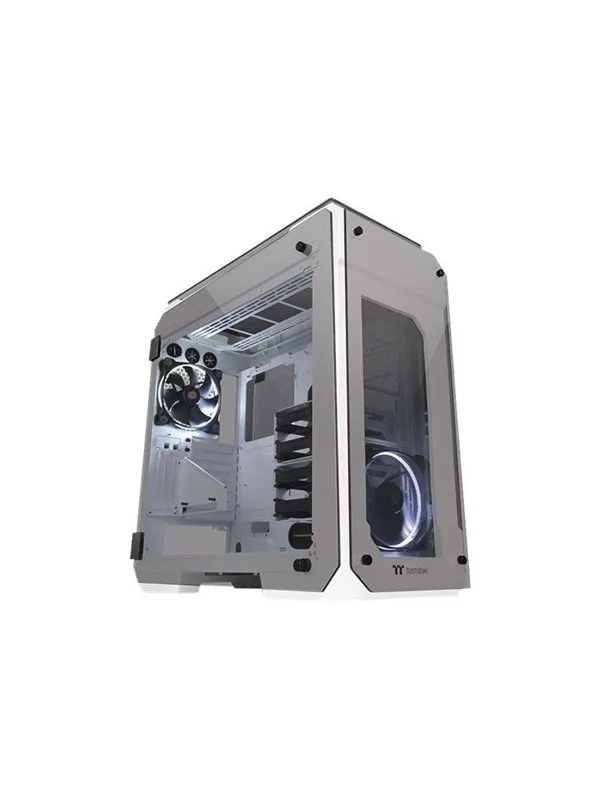 Thermaltake View 71 TG Snow - Kabinett - Fulltower - Hvit